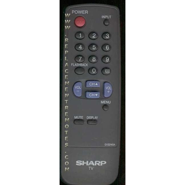 Sharp G1324SA TV Remote Control