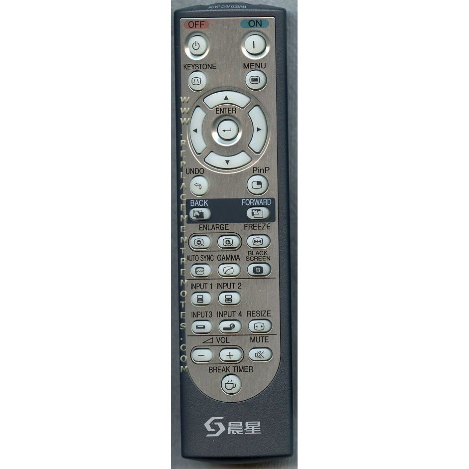 Télécommande pour projecteur Sharp GA150WJ