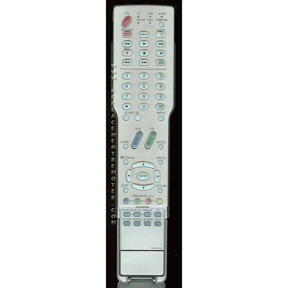 Sharp GA263WJSA TV Remote Control