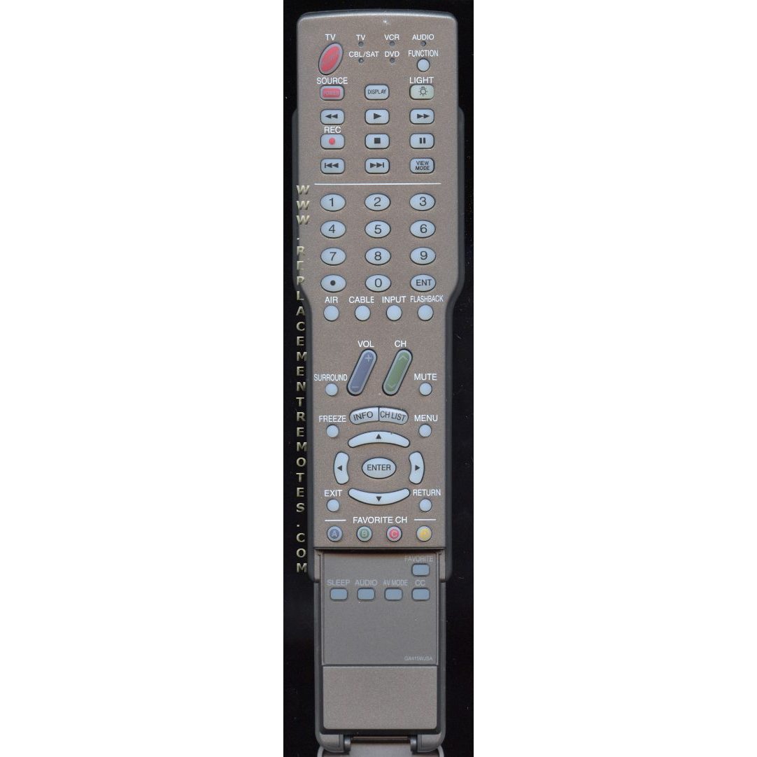 Télécommande pour téléviseur Sharp GA415WJSA