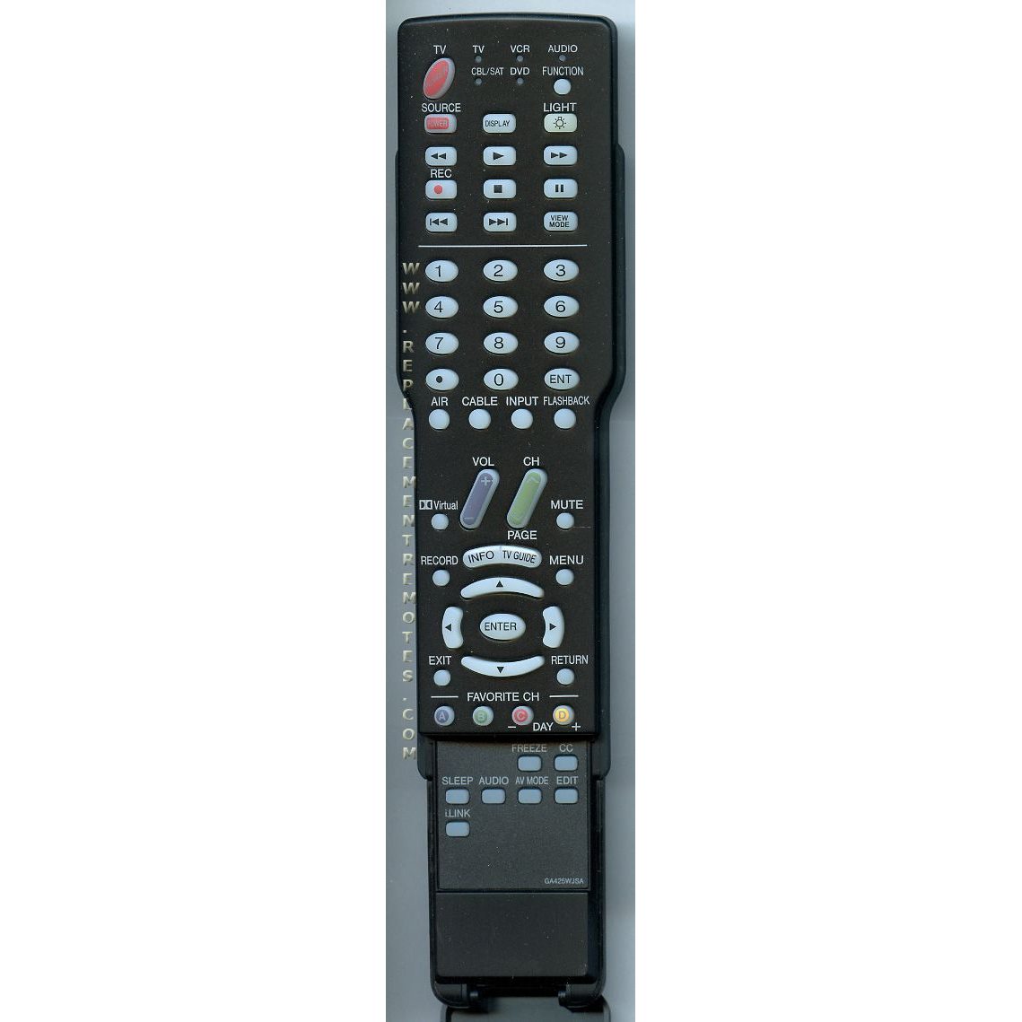 Télécommande pour téléviseur Sharp GA425WJSA