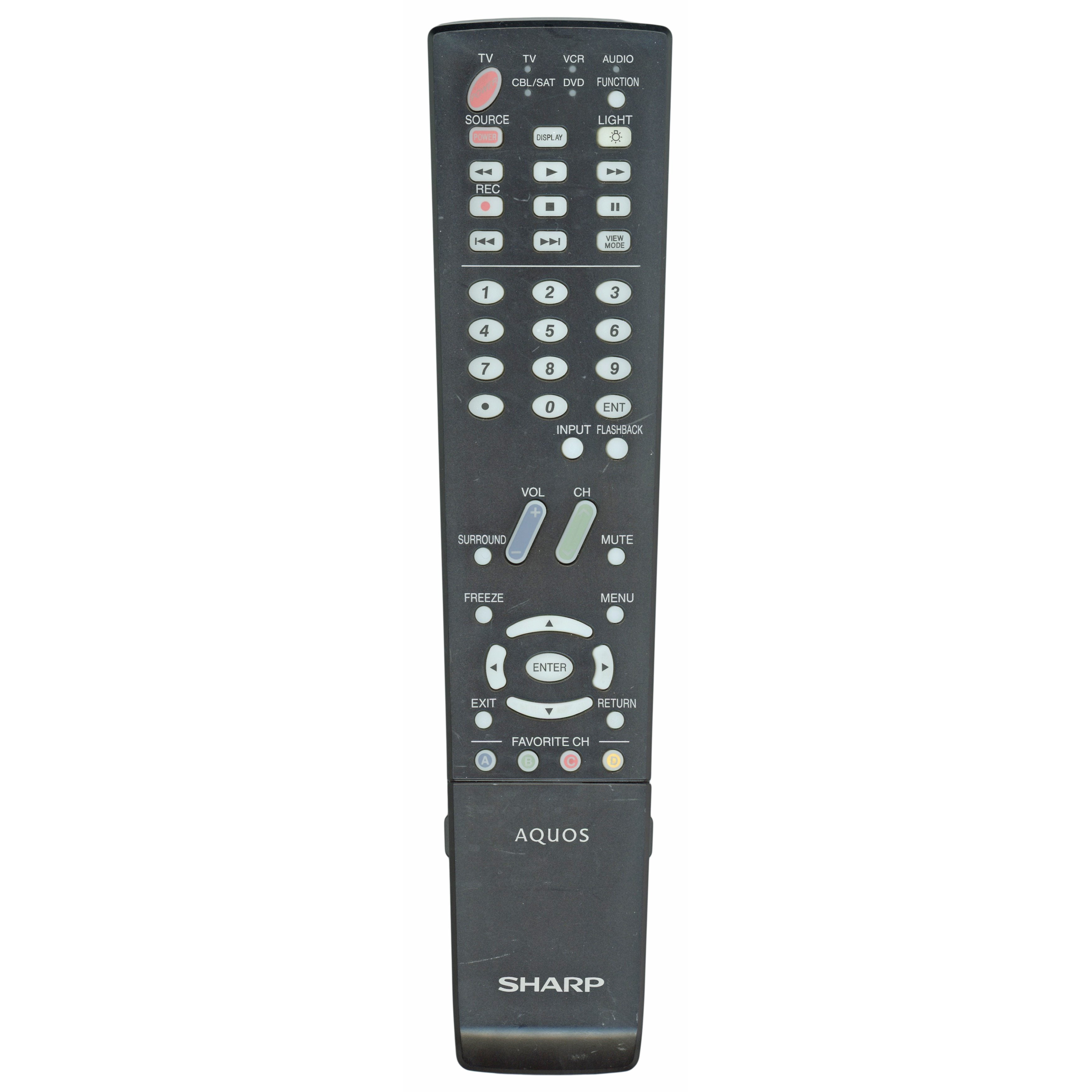 Télécommande pour téléviseur Sharp GA535WJSA