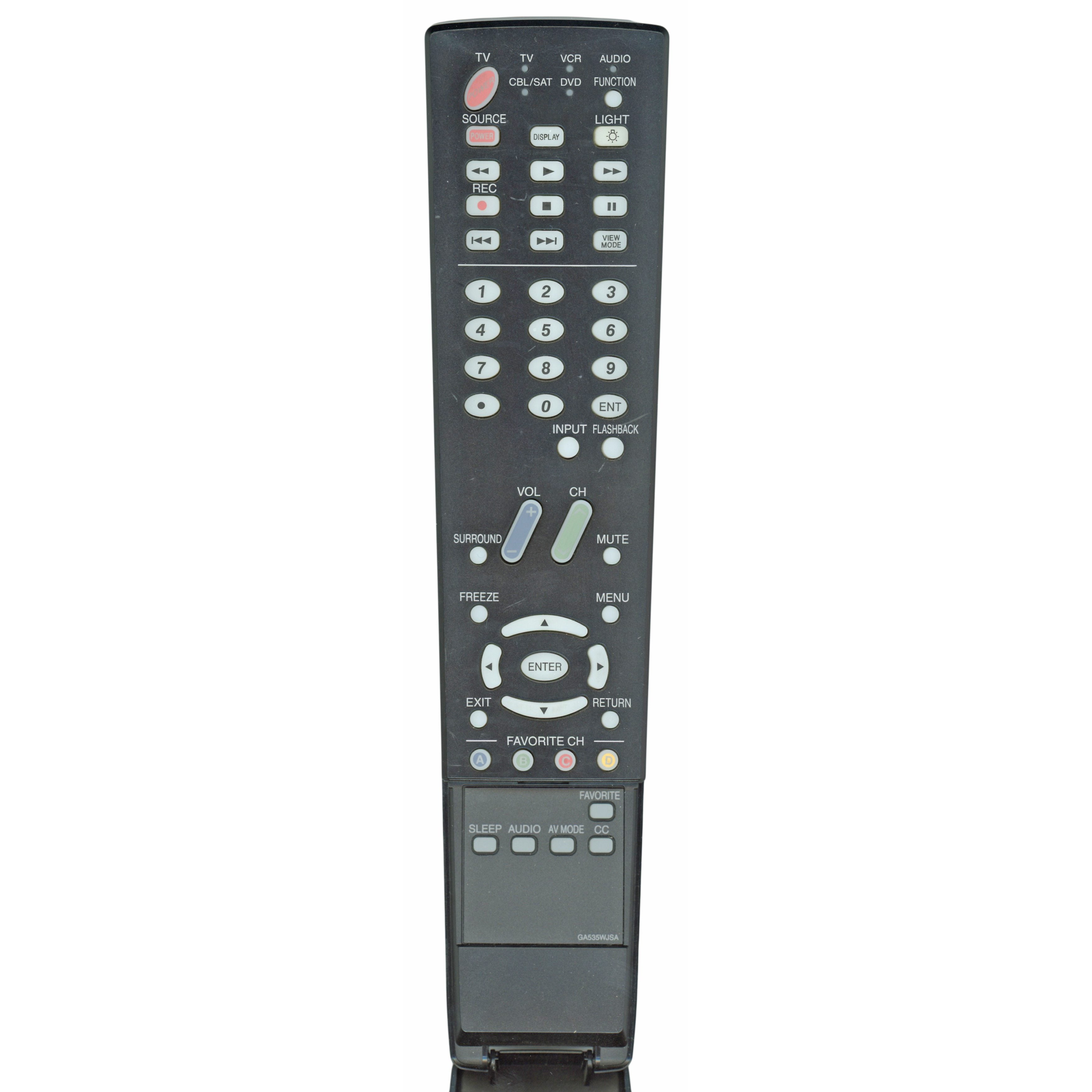 Télécommande pour téléviseur Sharp GA535WJSA