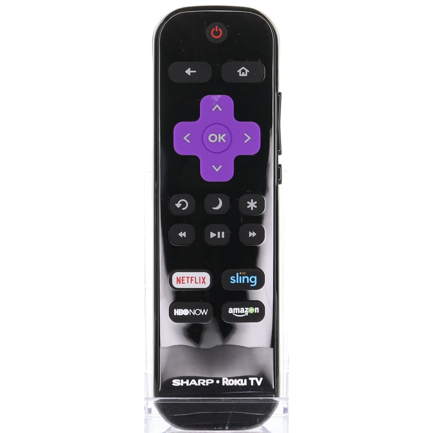 Sharp LCRCRUS17 2016 Roku TV Remote Control