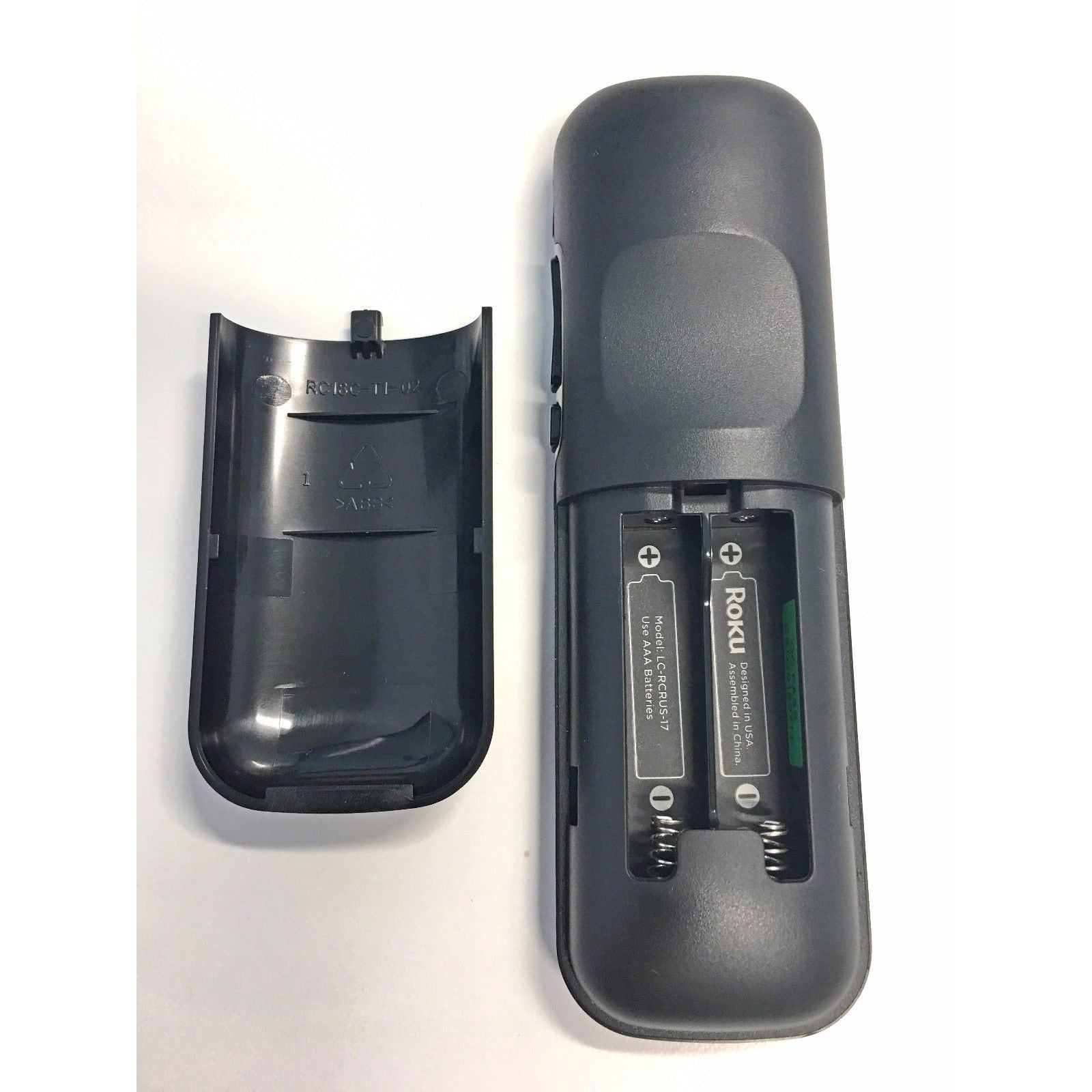 Sharp LCRCRUS17 2016 Roku TV Remote Control