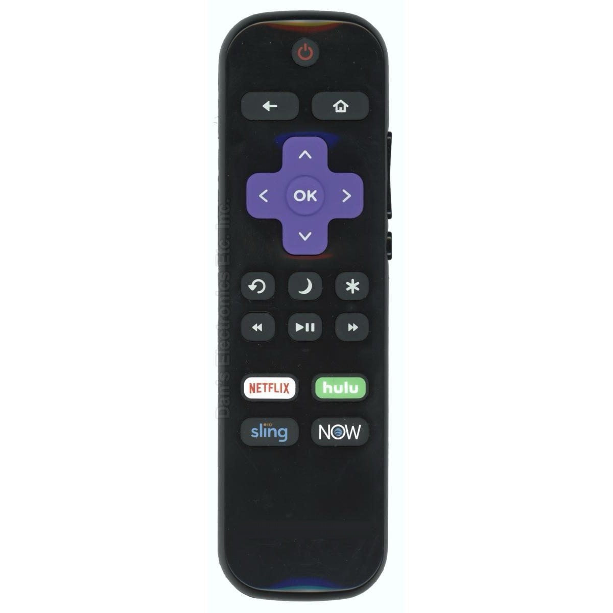 Télécommande pour téléviseur Sharp LCRCRUS20 2019 ROKU