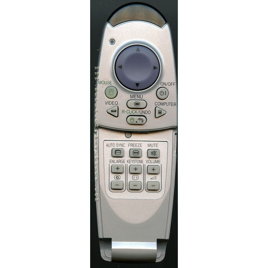 Control remoto del proyector Sharp PGM10R