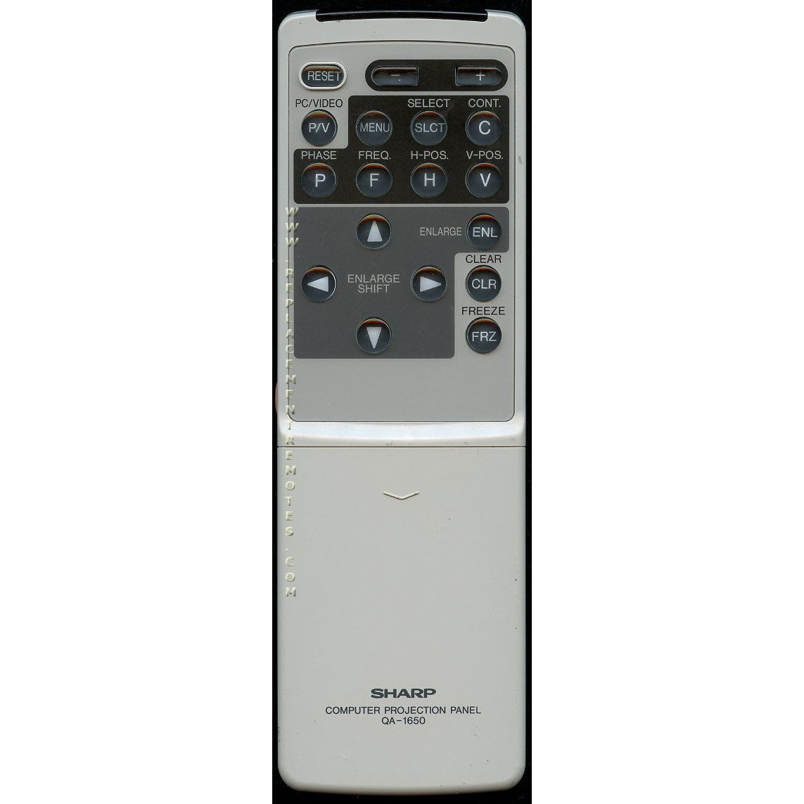 Télécommande pour projecteur Sharp QA1650