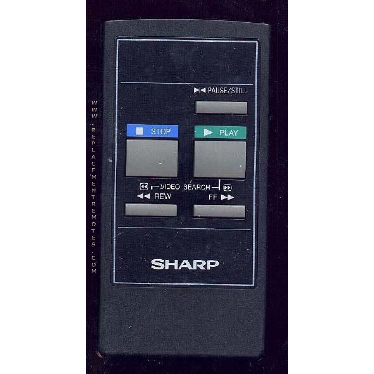 Control remoto para videograbadora Sharp RRMCG0104GESA