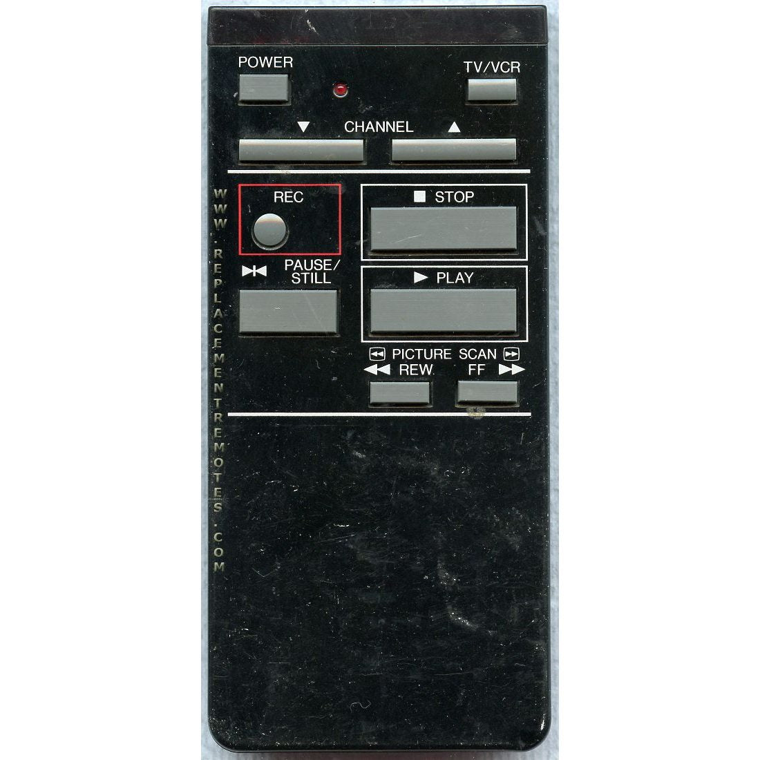 Télécommande pour magnétoscope Sharp RRMCG0153GESA