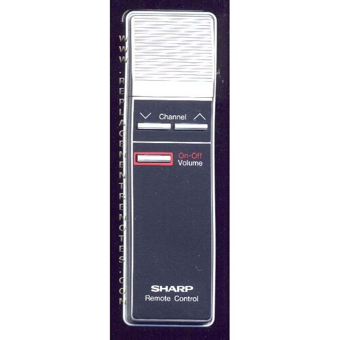 Sharp RRMCG0233CESA TV Remote Control