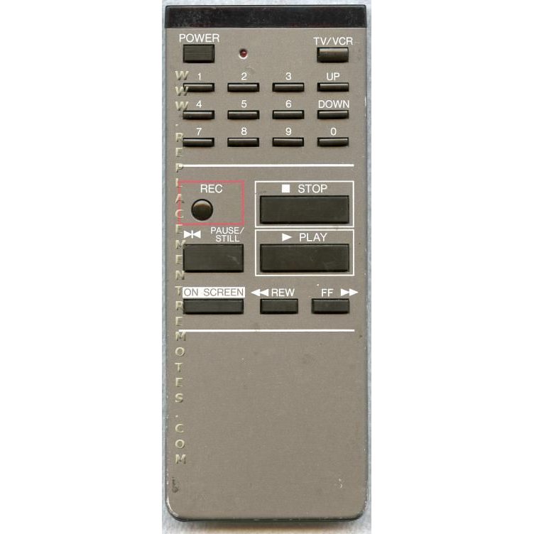 Télécommande pour magnétoscope Sharp RRMCG0240GESA