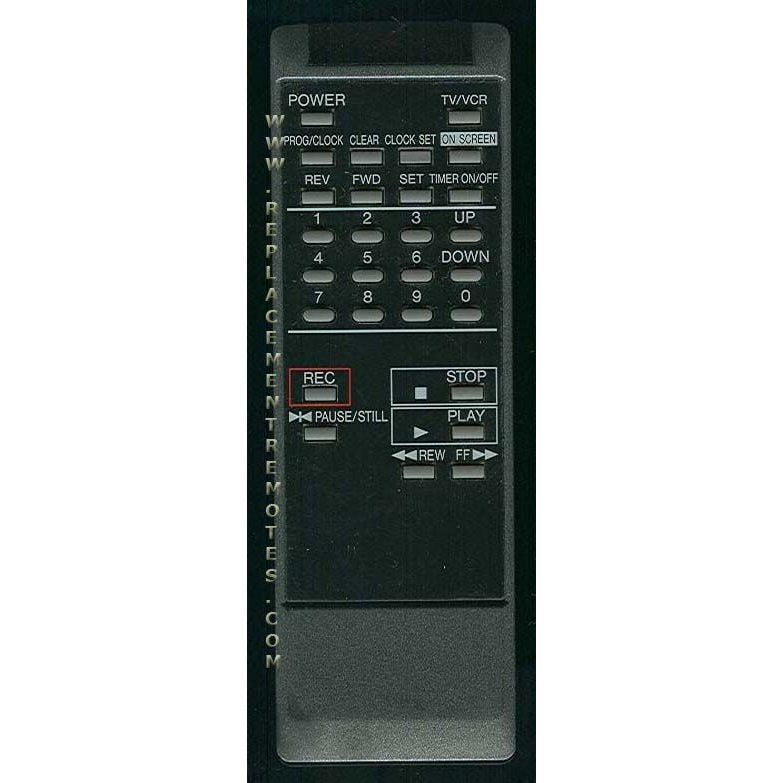 Sharp RRMCG0292GESA TV/VCR Remote Control