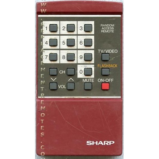 Control remoto para TV Sharp RRMCG0311CESB