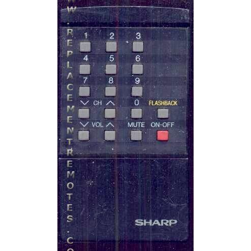 Sharp RRMCG0346CESB TV Remote Control