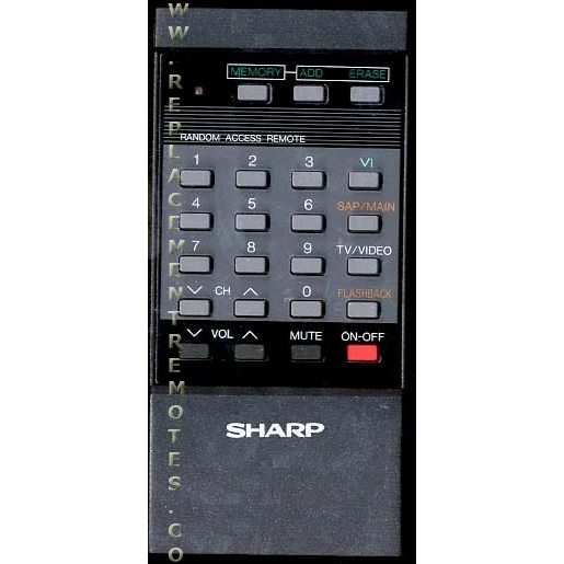 Sharp RRMCG0403CESA TV Remote Control