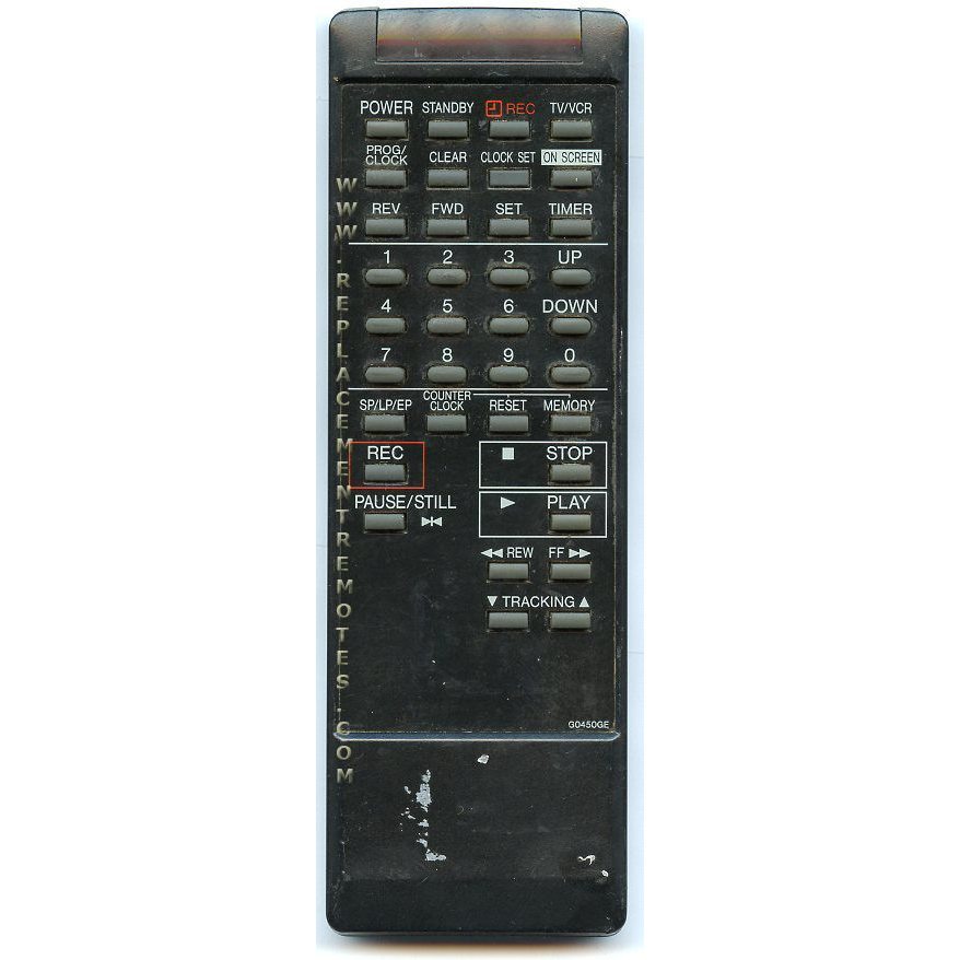 Télécommande pour magnétoscope Sharp RRMCG0450GESA