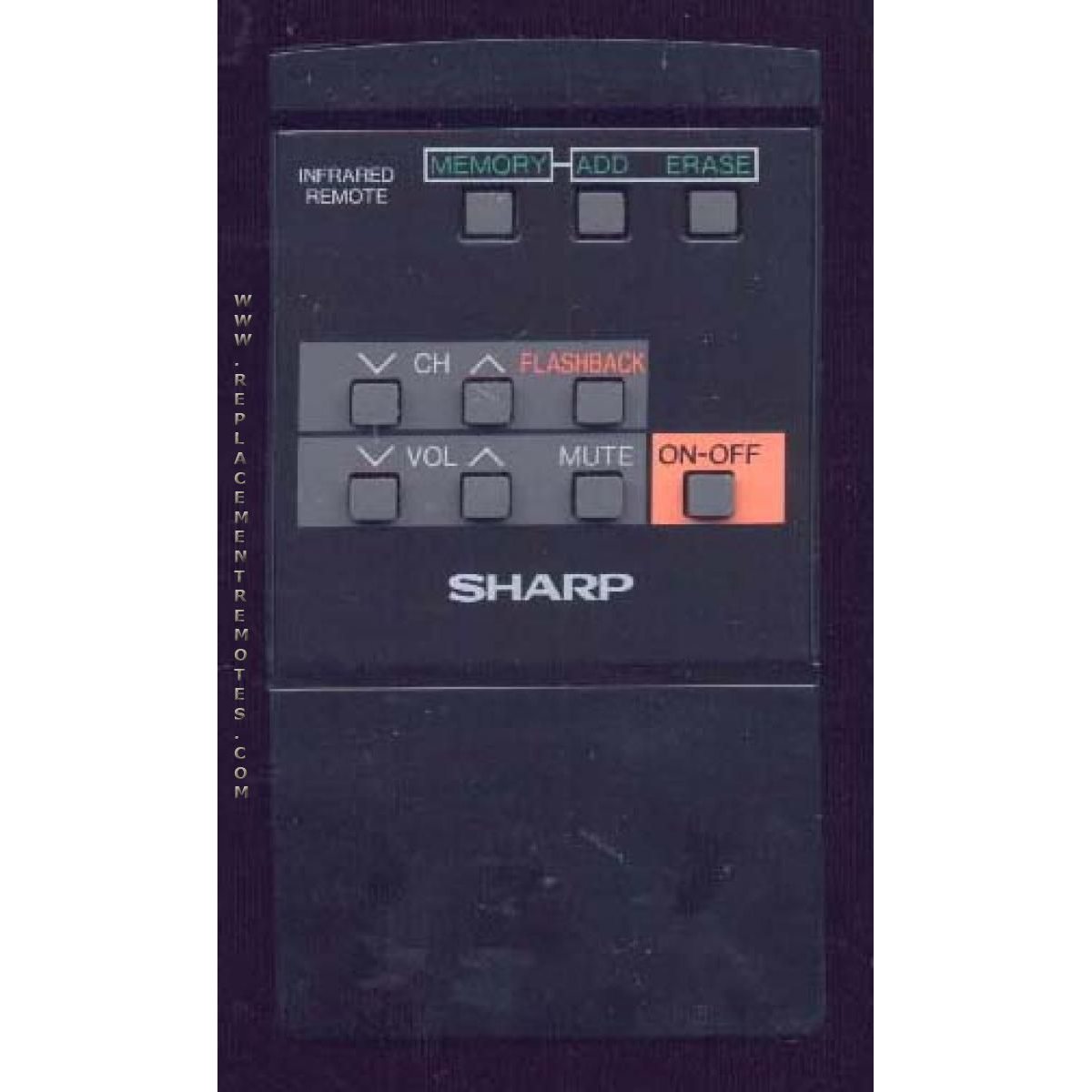 Sharp RRMCG0455CESA TV Remote Control