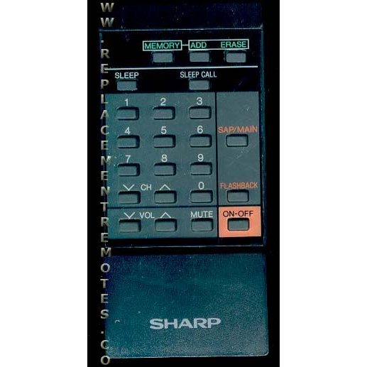 Sharp RRMCG0475CESA TV Remote Control