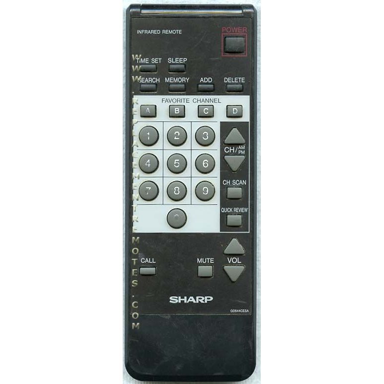 Sharp RRMCG0644CESA TV Remote Control