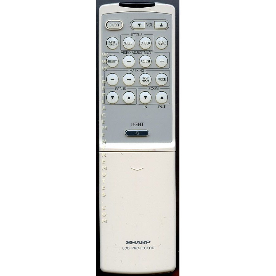 Sharp RRMCG1027CESA Projector Remote Control