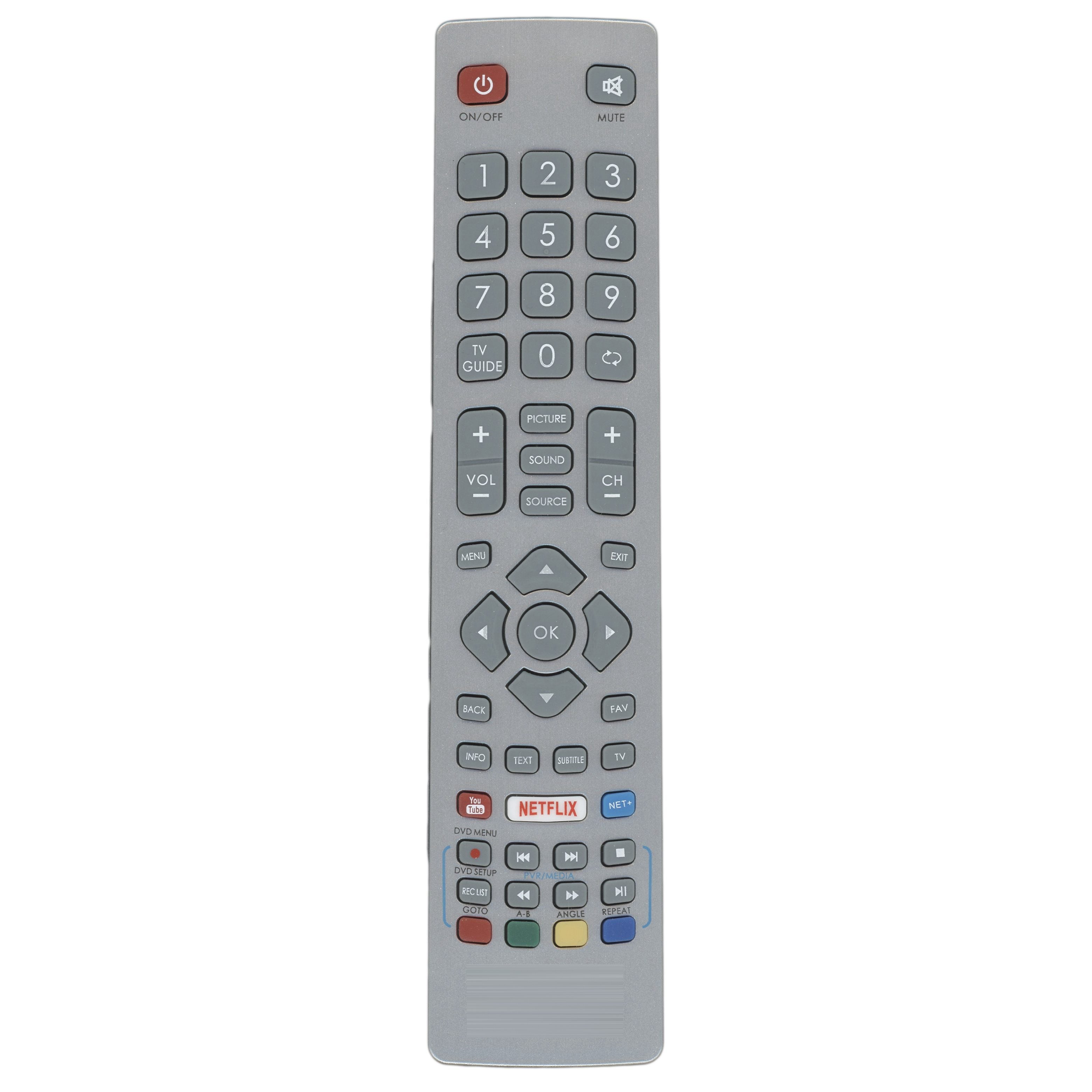Sharp SHWRMC0115 TV Remote Control - SHWRMC0115