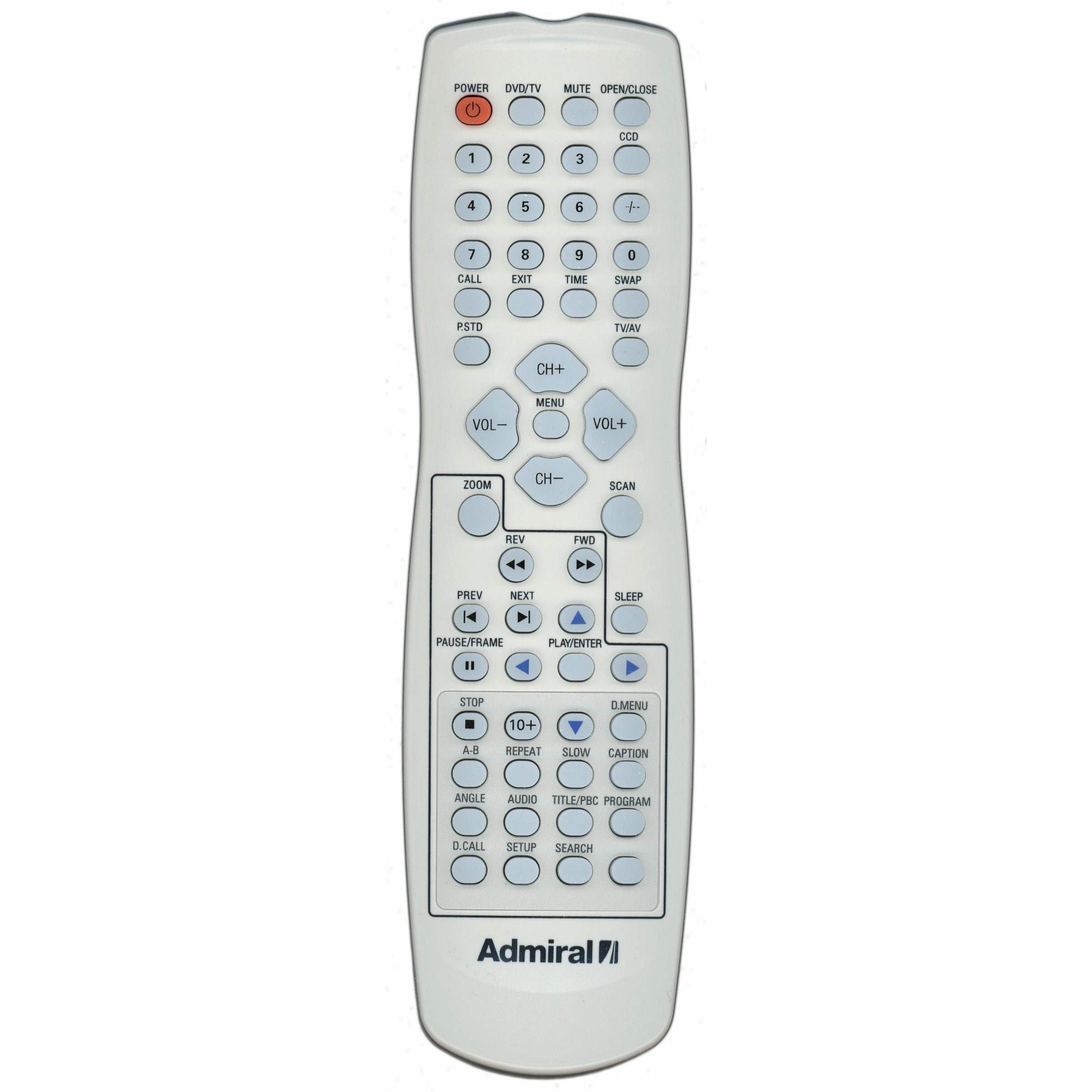 Télécommande TV/DVD Sharp TV562014 Admiral