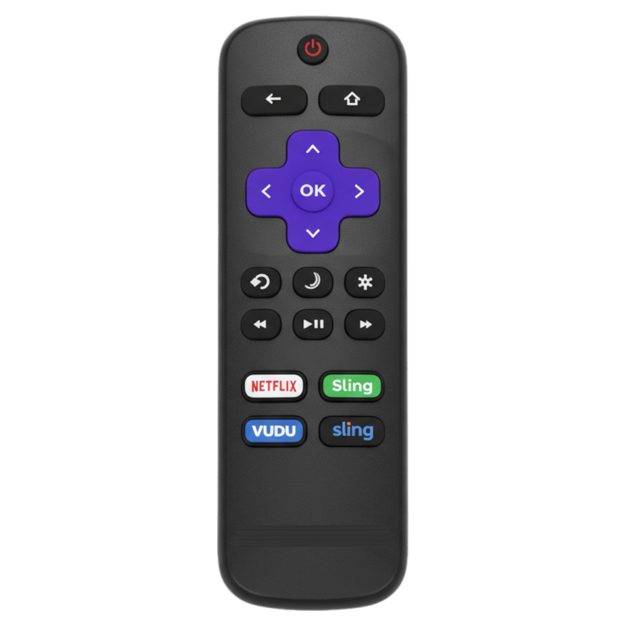 Sharp 239105 Roku TV Remote Control - 239105