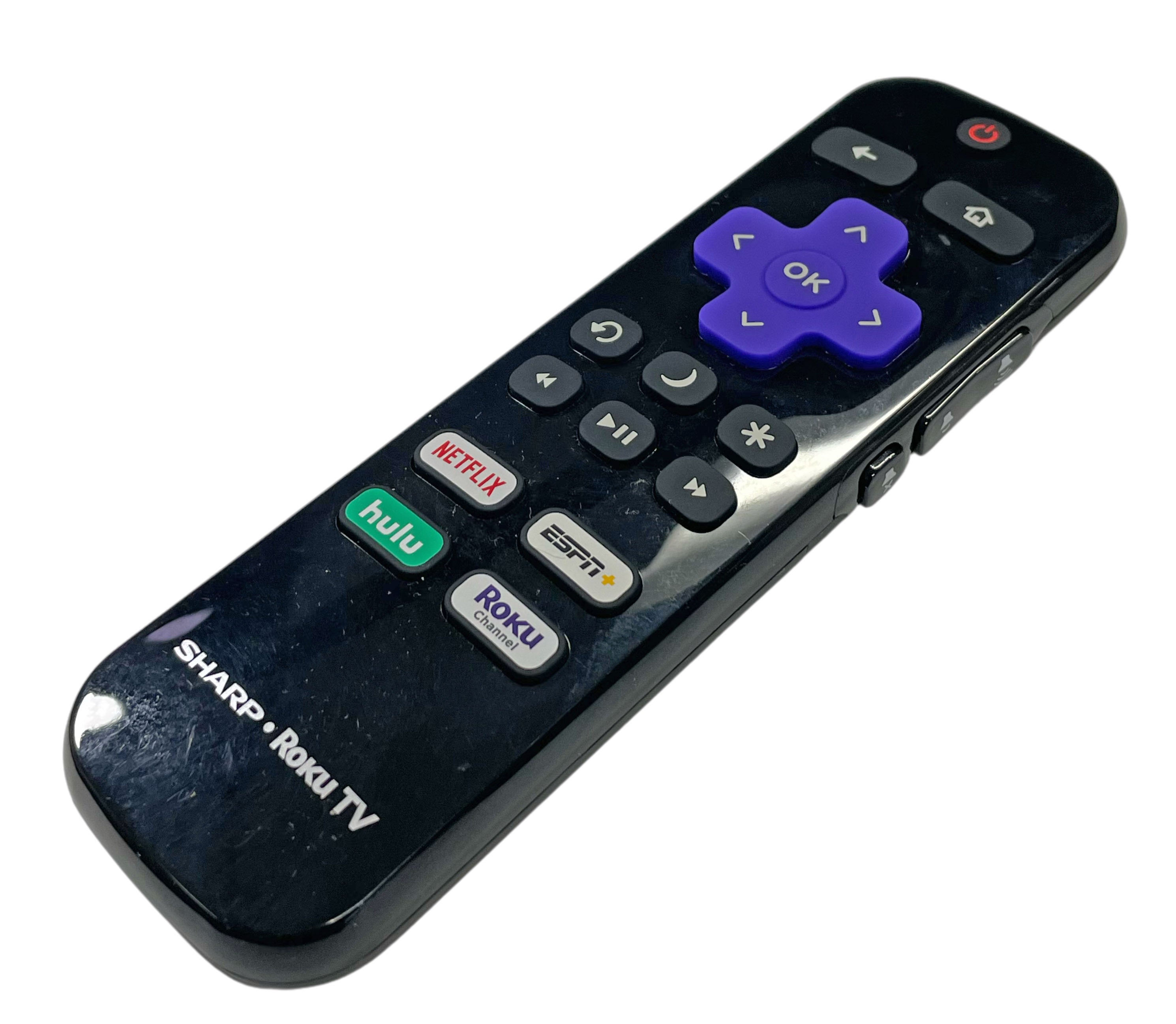 Control remoto para televisor Sharp LC-RCRUS-21 2020 ROKU
