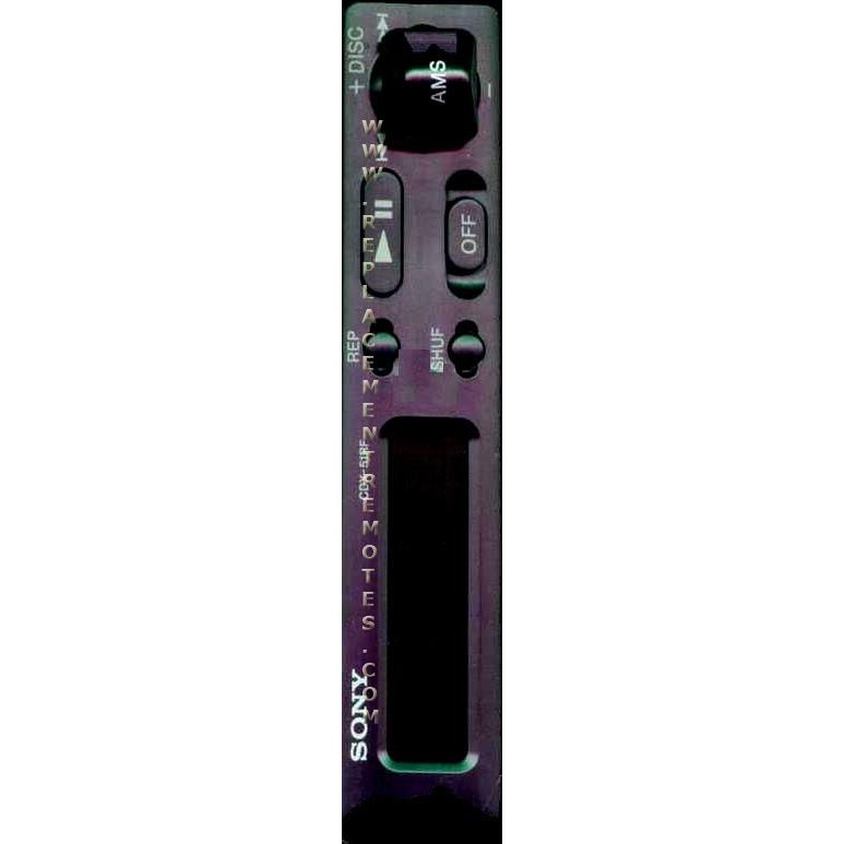Sony CDX51RF Audio Remote Control