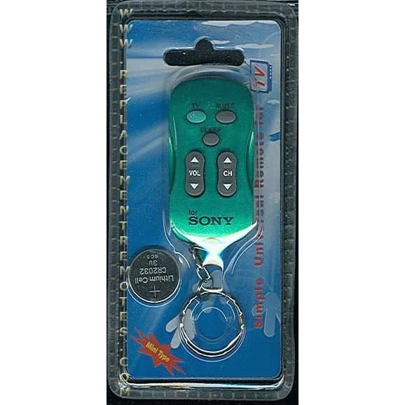 Sony MINISON TV Remote Control