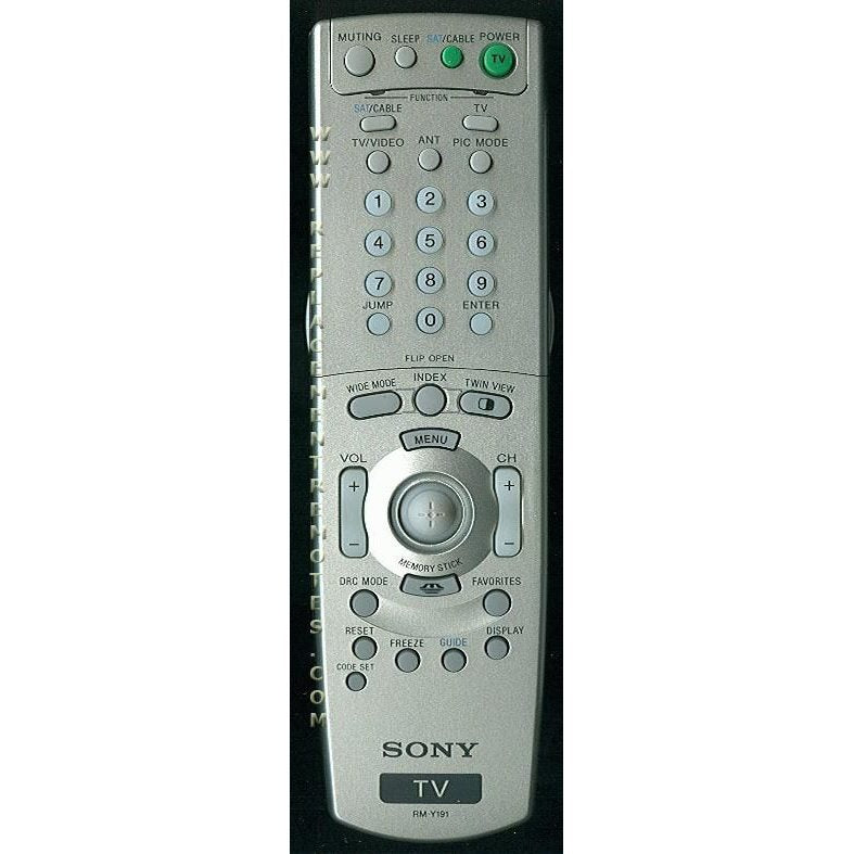 Sony RM-Y191 TV Remote Control