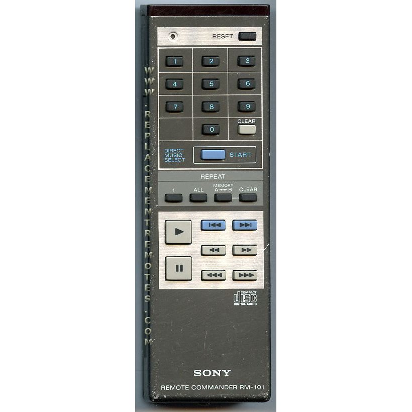 Sony RM101 Audio Remote Control