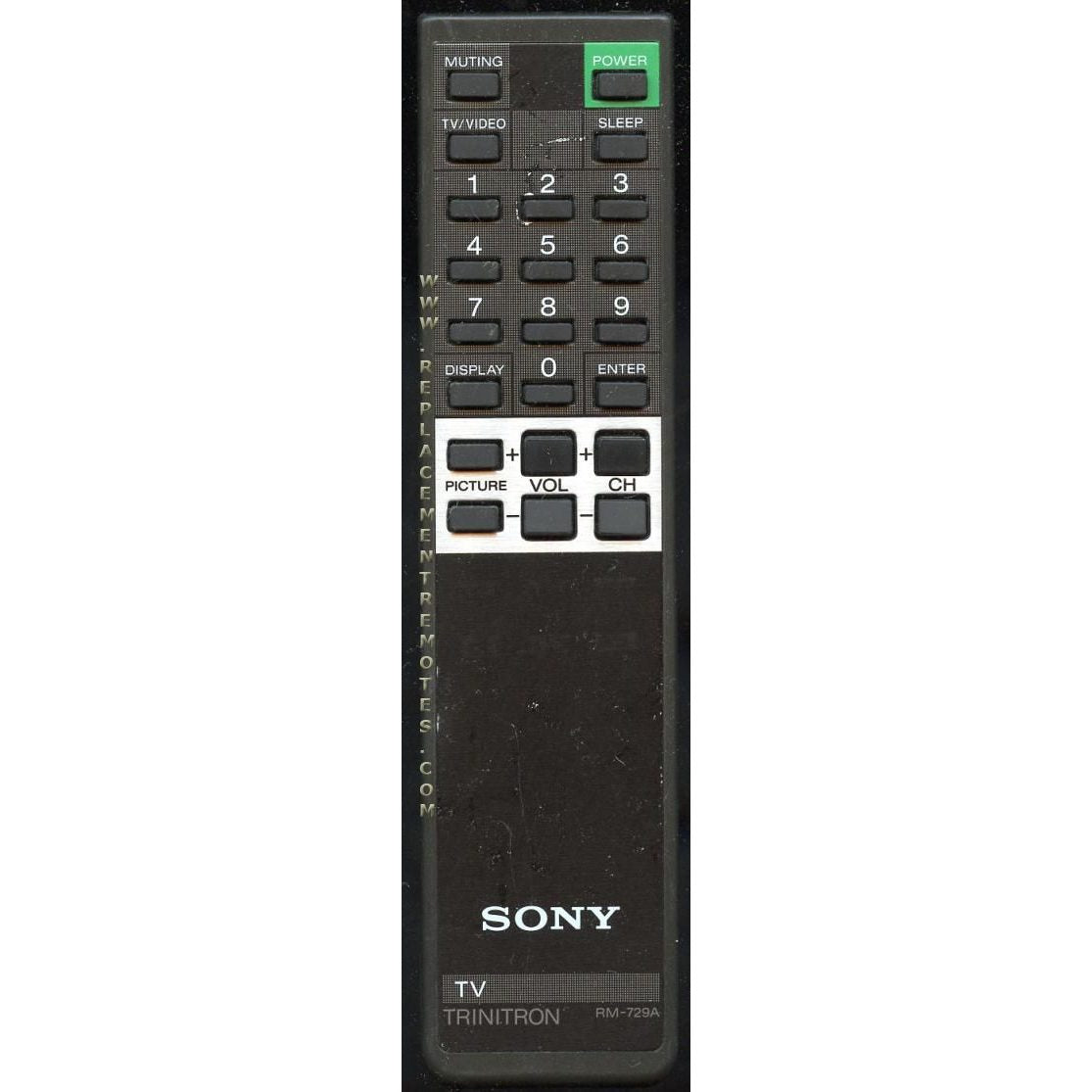 Sony RM-729A TV Remote Control - RM729A