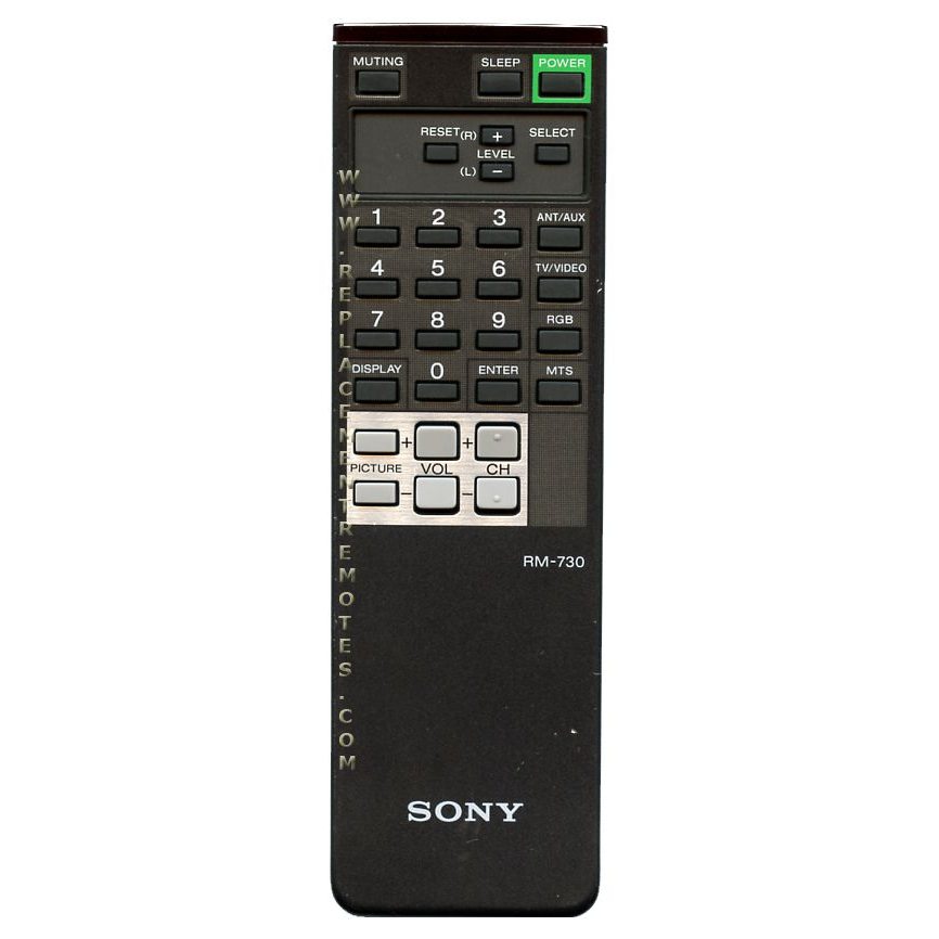 Sony RM-730 TV Remote Control - RM730
