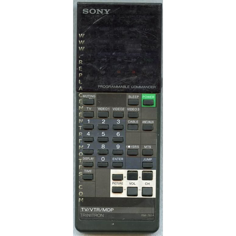 Sony RM761A TV Remote Control