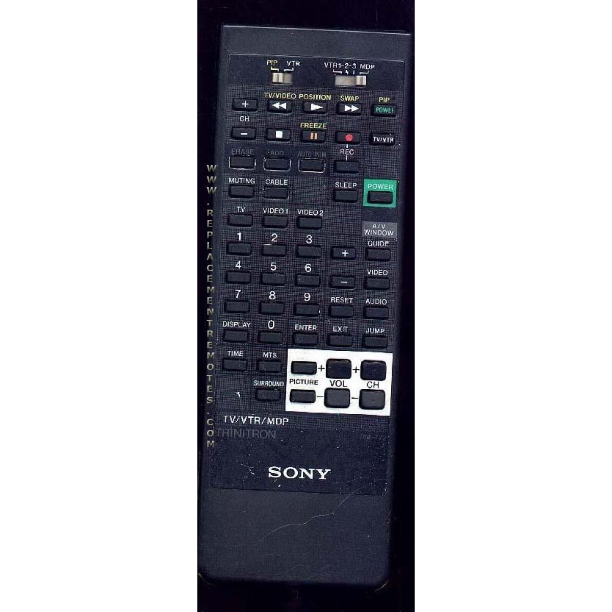 Sony RM-772 TV Remote Control - RM772