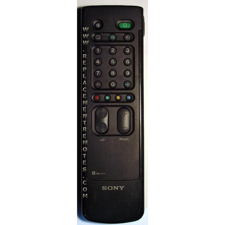 Sony RM-833 TV Remote Control - RM833
