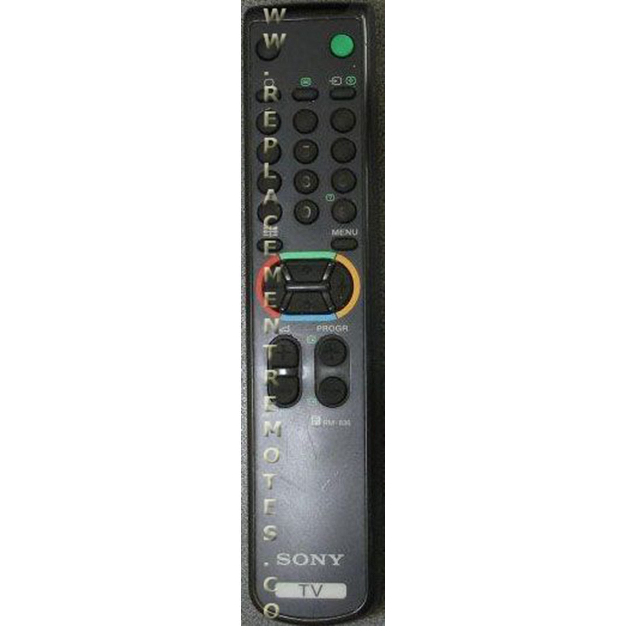 Control remoto para televisor Sony RM836
