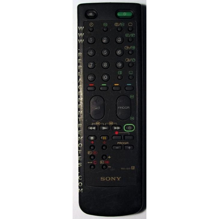 Sony RM-841 TV Remote Control - RM841