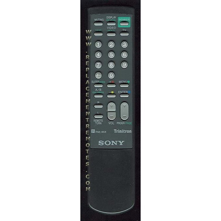 Control remoto para televisor Sony RM858