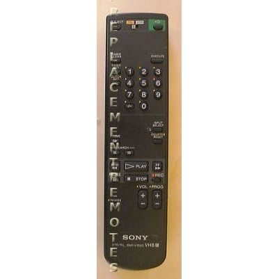 Sony RM870 VCR Remote Control