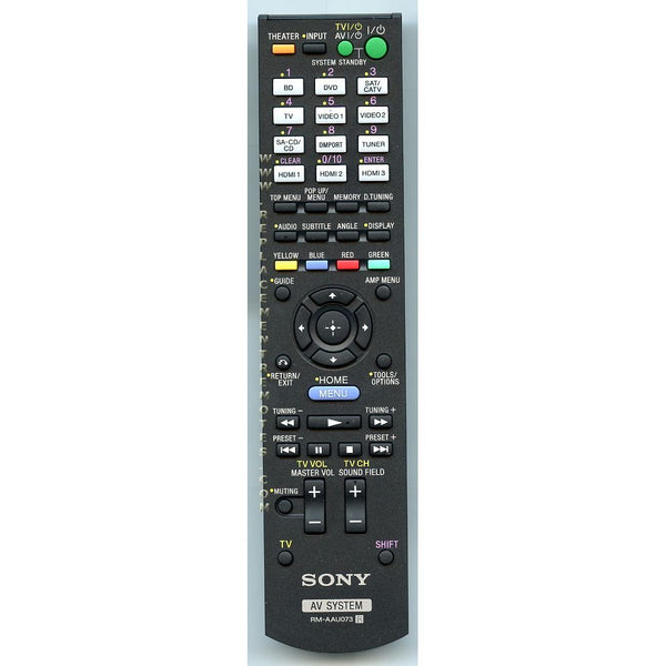 Sony RM-U303 Télécommande d'origine Receiver AMP (Réf#B-015