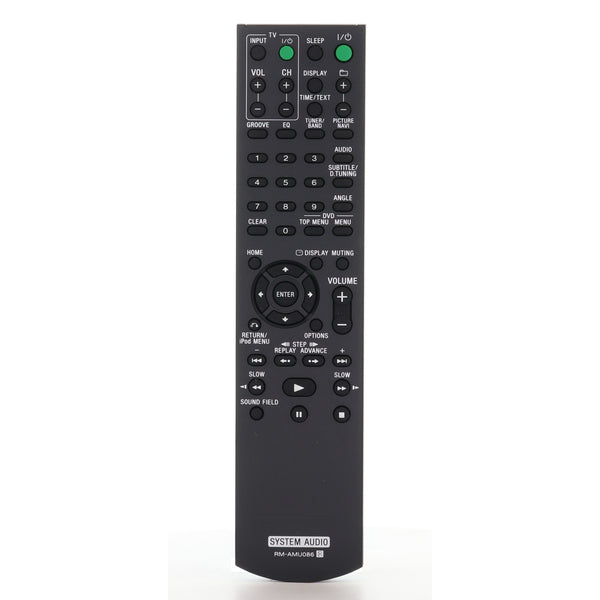 Sony RM-AMU086 Audio Remote Control for WHGSLK1I, WHGSLK2I - 1-487-836
