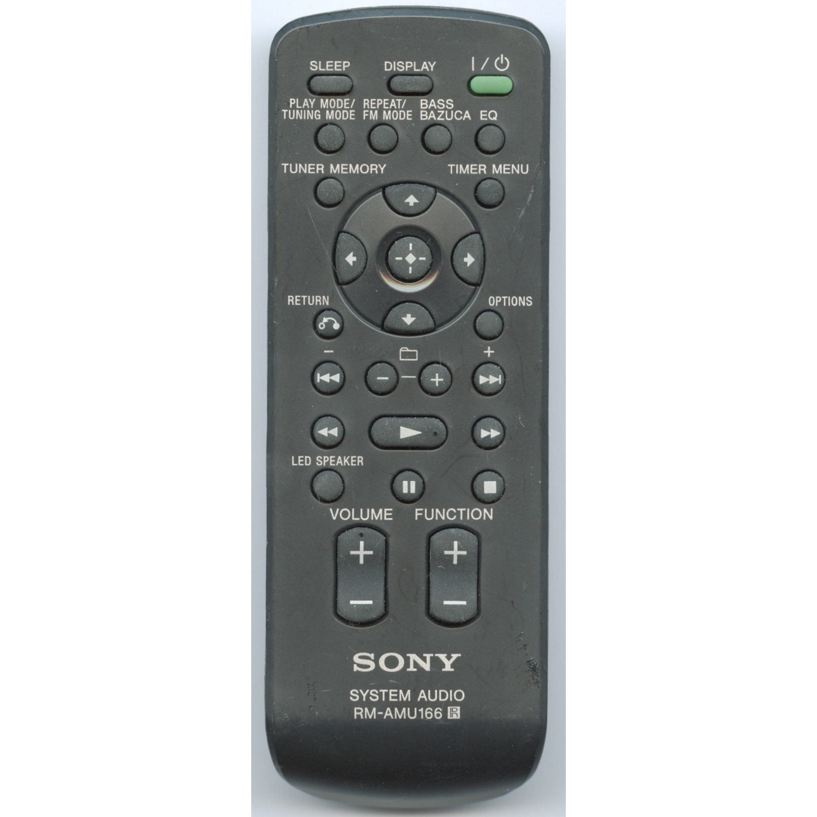 Control remoto de audio Sony RMAMU166
