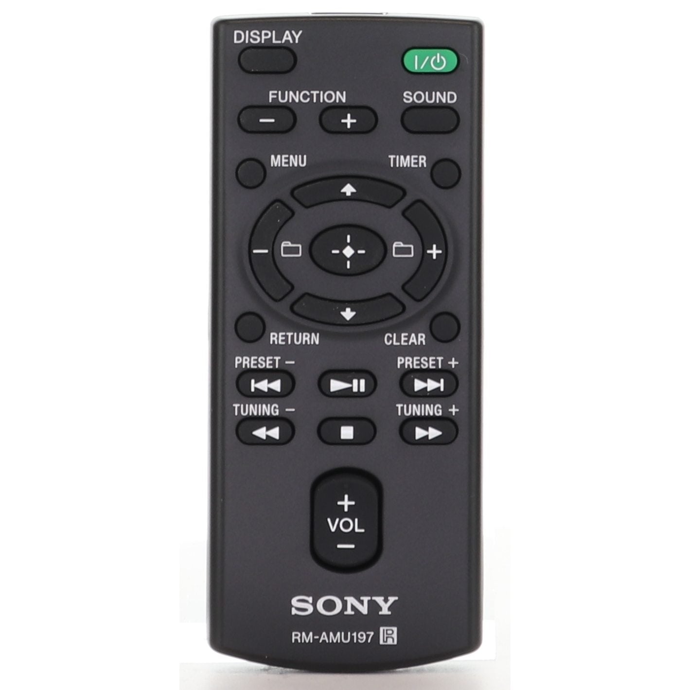 Sony RM-AMU197 Sound Bar Remote Control - 149274511 - RMAMU197