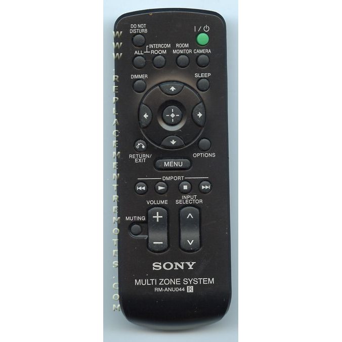 Sony RM-ANU044 Audio Remote Control - RMANU044