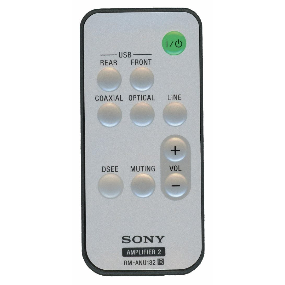 Sony RM-ANU182 Compact Integrated Amplifier Audio Remote Control - 149255711 - RMANU182