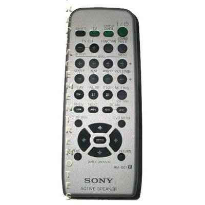 Control remoto de audio Sony RMBE1