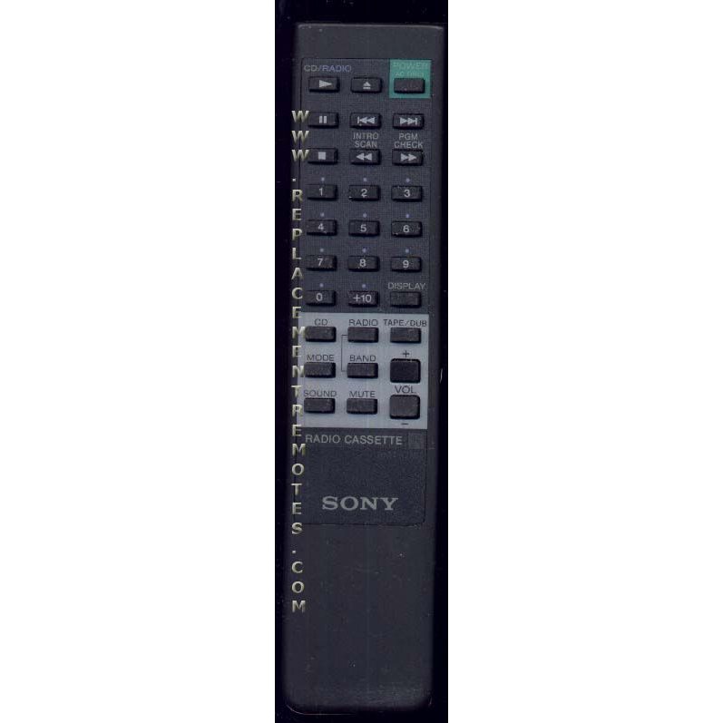 Sony RM-C767 Audio Remote Control - RMC767